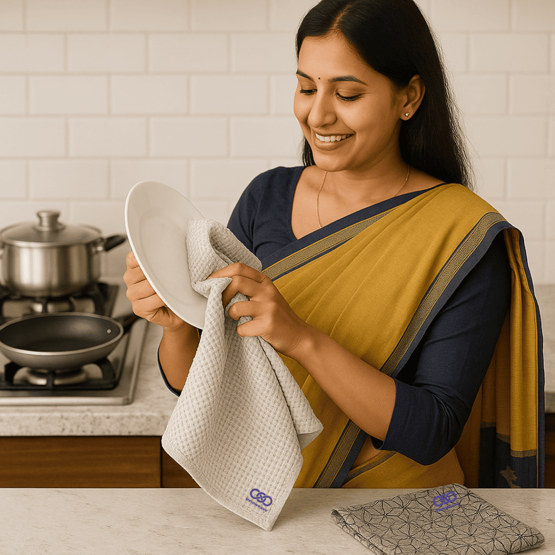 Smart Towels for a Spotless Kitchen